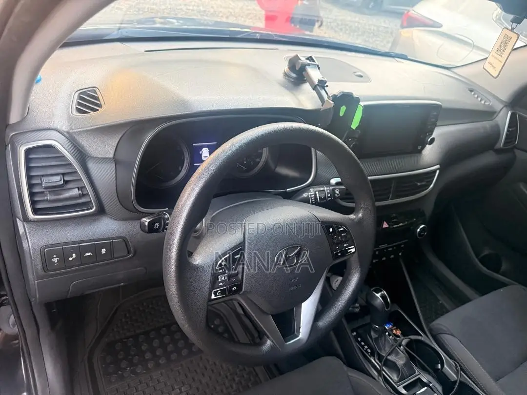 Hyundai Tucson 2019 Black