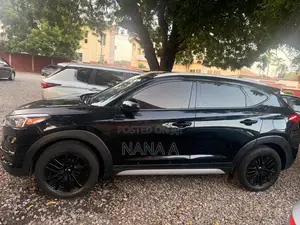 Hyundai Tucson 2019 Black