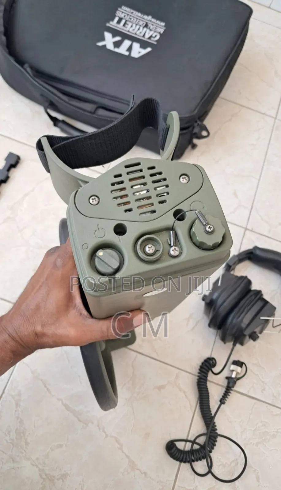 Pulse Induction Garrett ATX Gold Detector