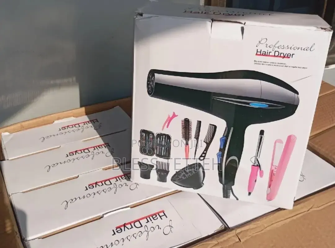 12 in 1 Hair Dryer