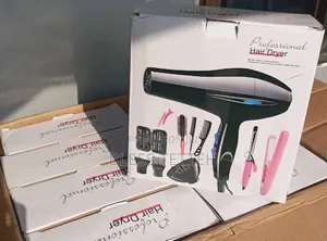 12 in 1 Hair Dryer