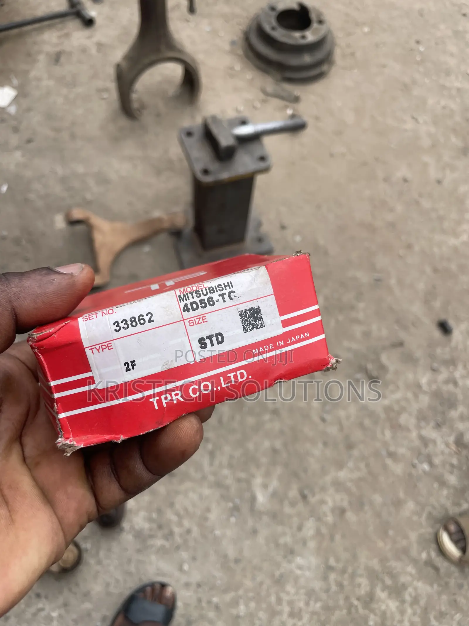H10 Piston Rings