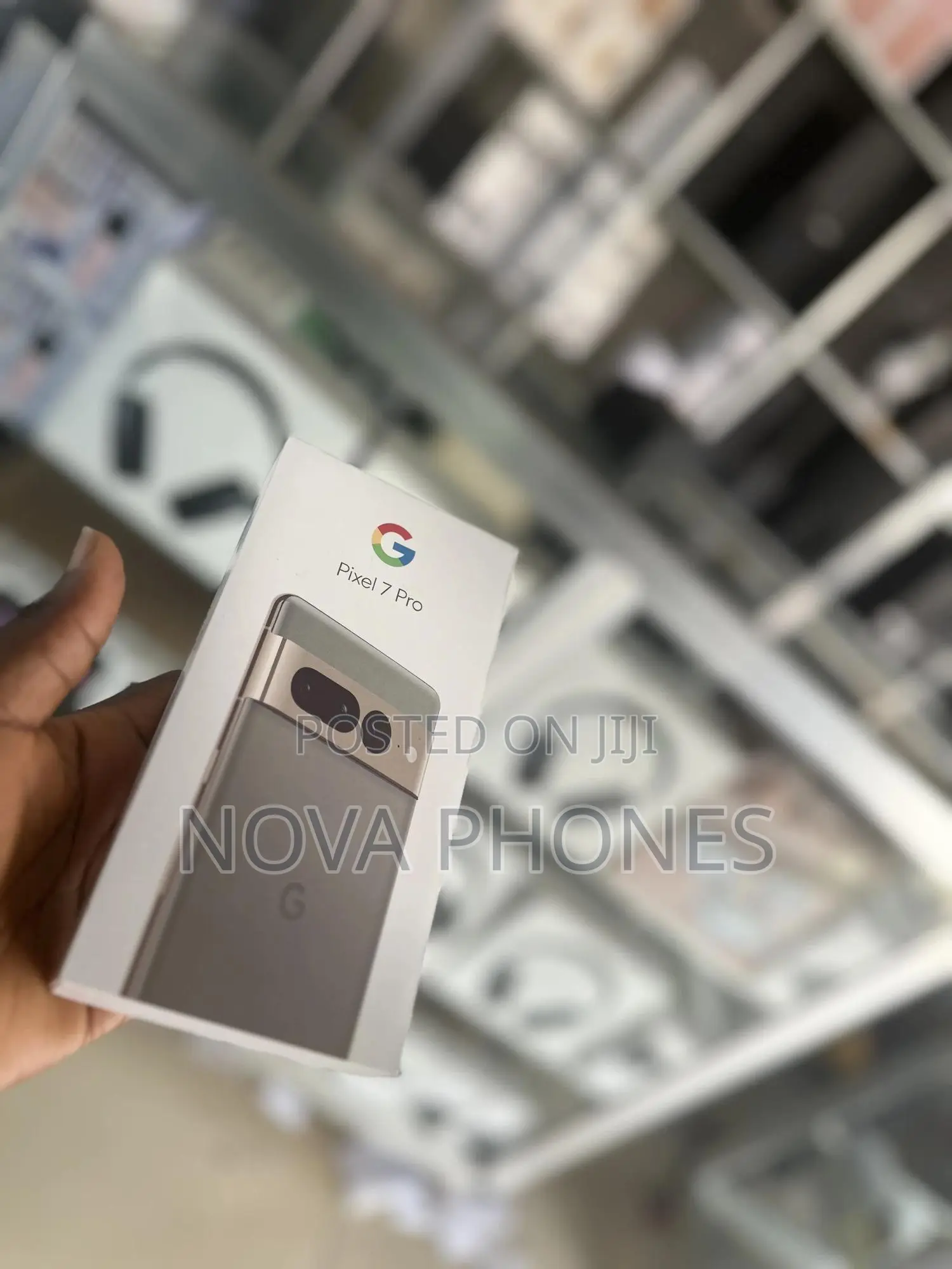 New Google Pixel 7 Pro 128 GB White