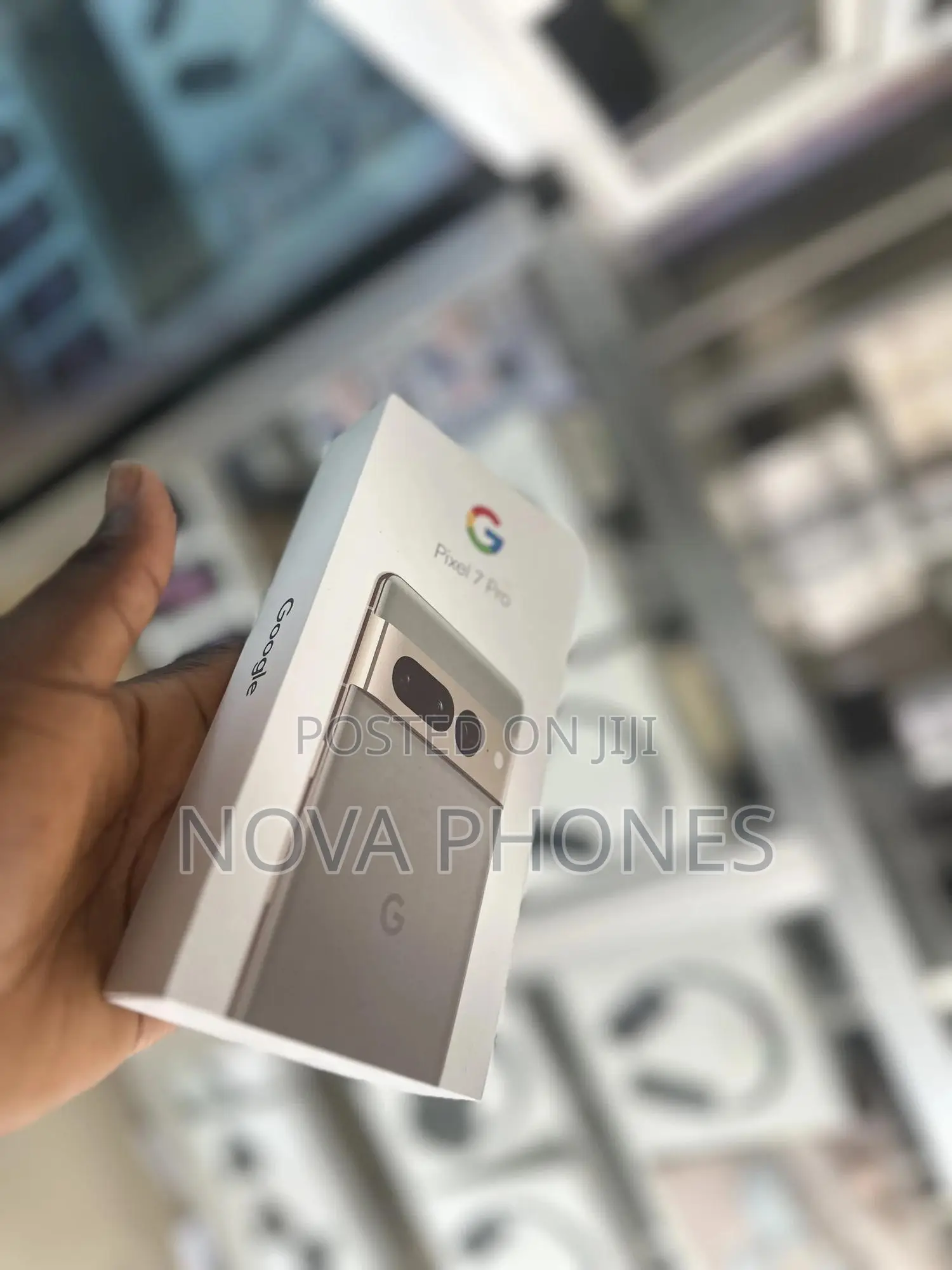 New Google Pixel 7 Pro 128 GB White