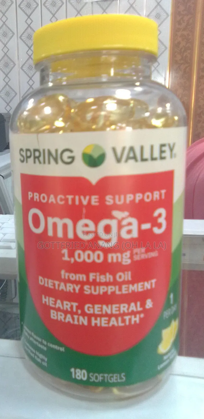 Omega-3 Proactive Support