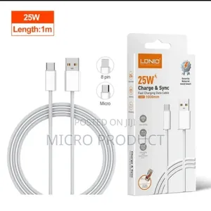 LDNIO Fast Charging Data Cable