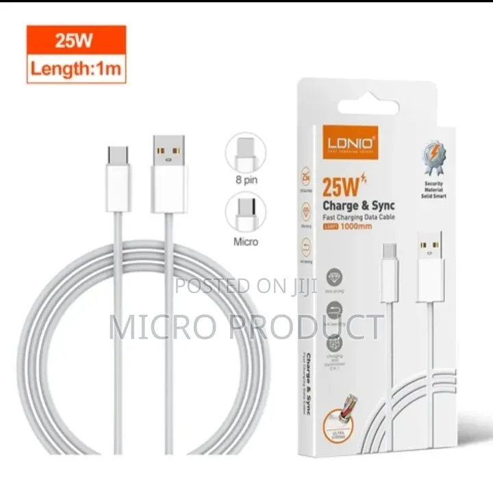 LDNIO Fast Charging Data Cable