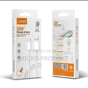 LDNIO Fast Charging Data Cable