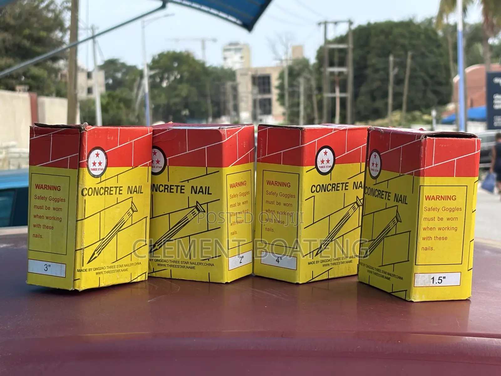 Concrete Nails (All Sizes)