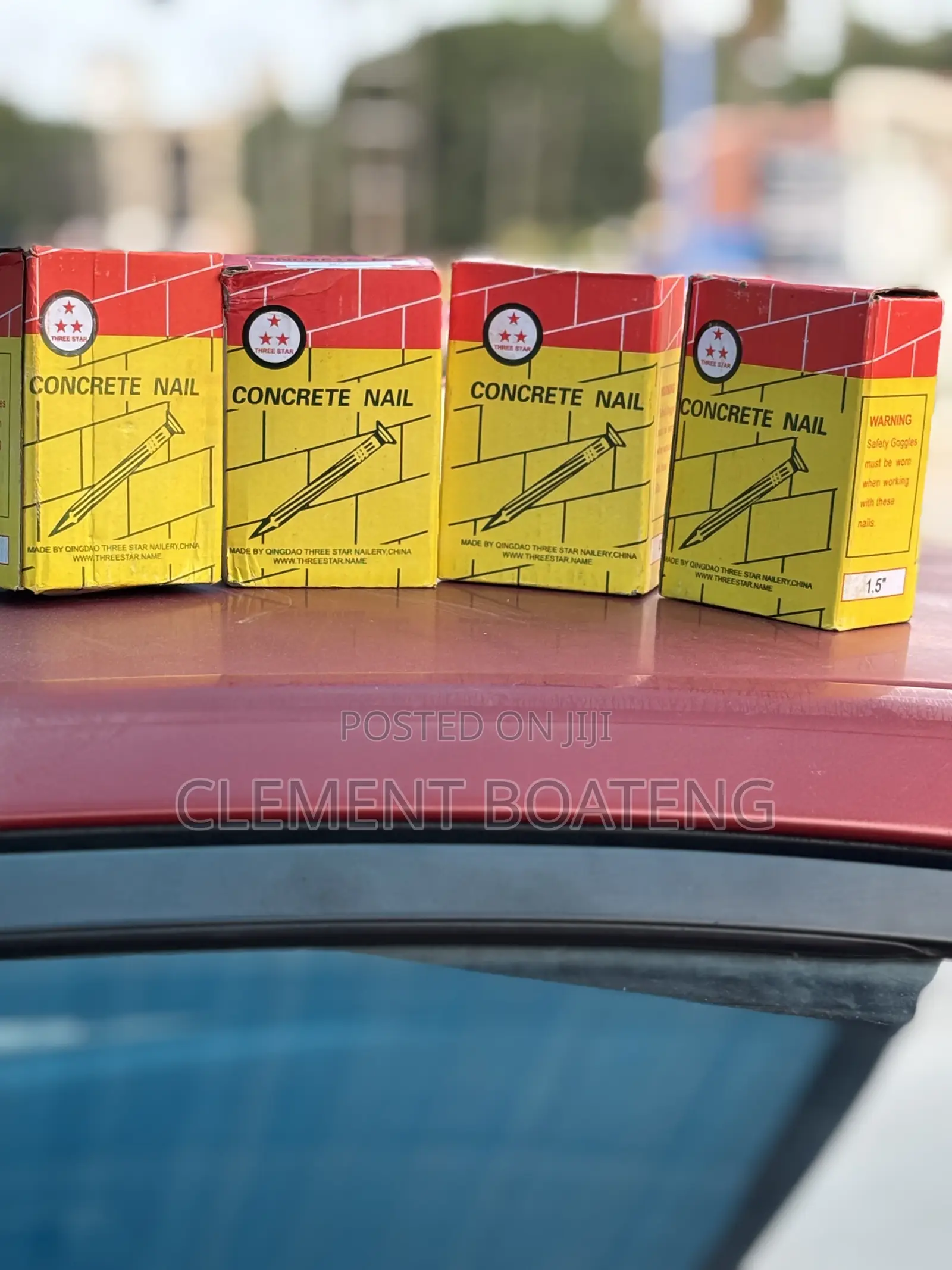 Concrete Nails (All Sizes)