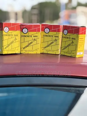 Concrete Nails (All Sizes)