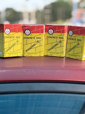Concrete Nails (All Sizes)