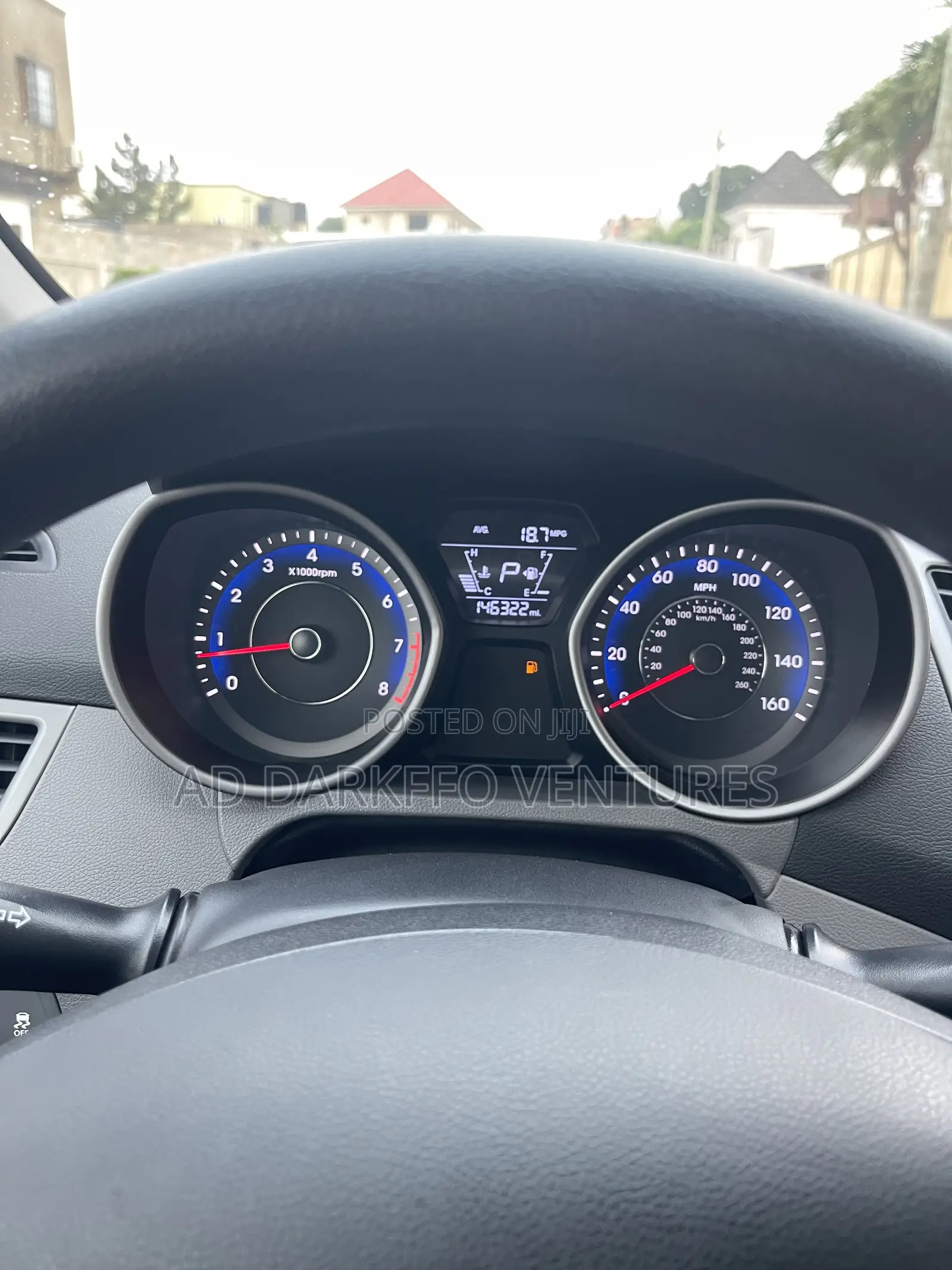 Hyundai Elantra 2015 Blue