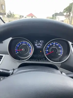 Hyundai Elantra 2015 Blue