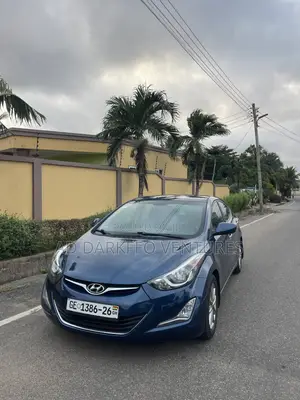 Hyundai Elantra 2015 Blue
