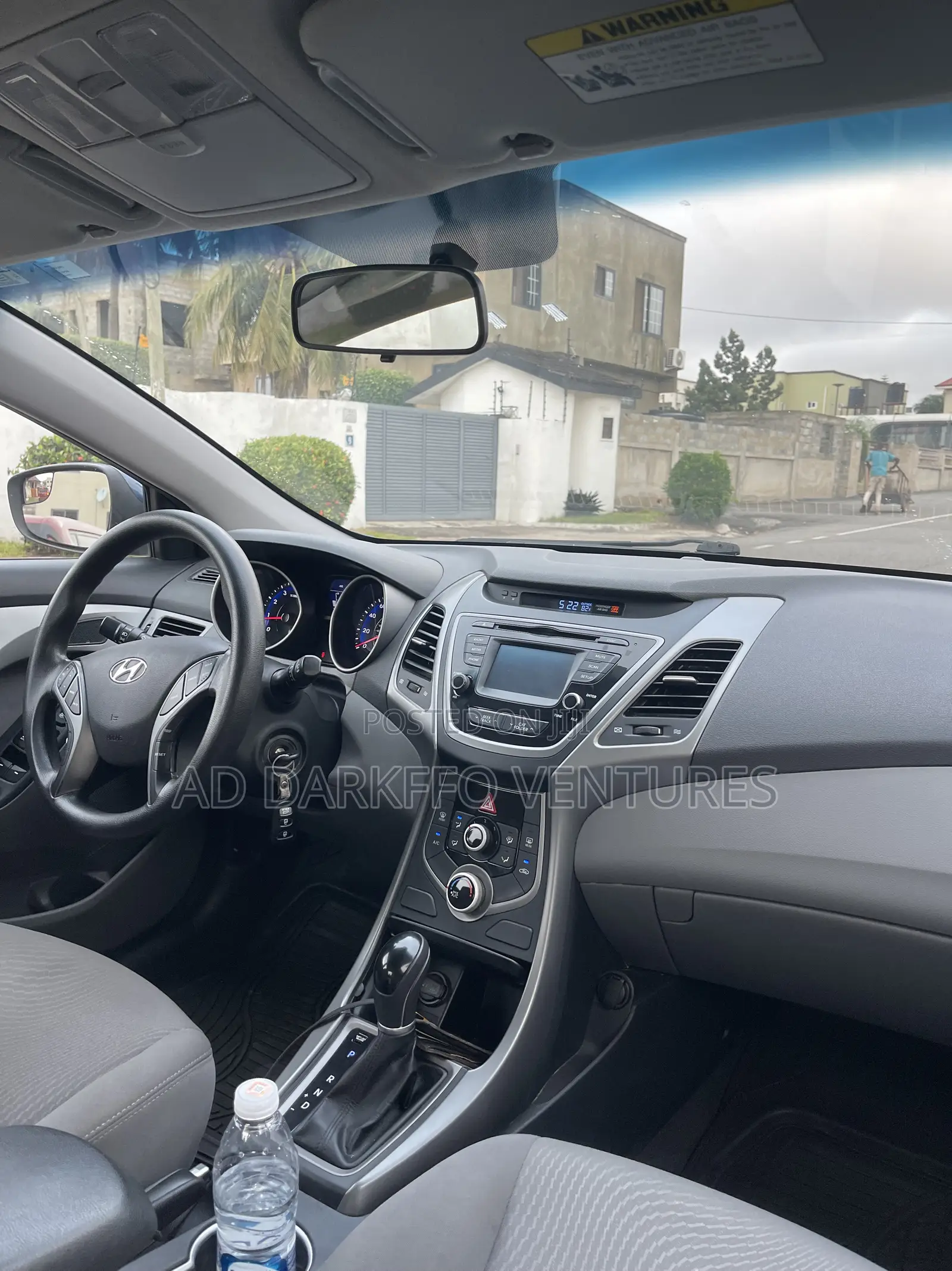 Hyundai Elantra 2015 Blue