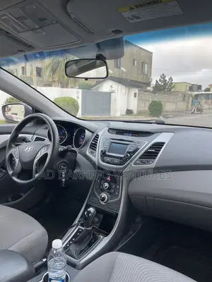 Hyundai Elantra 2015 Blue