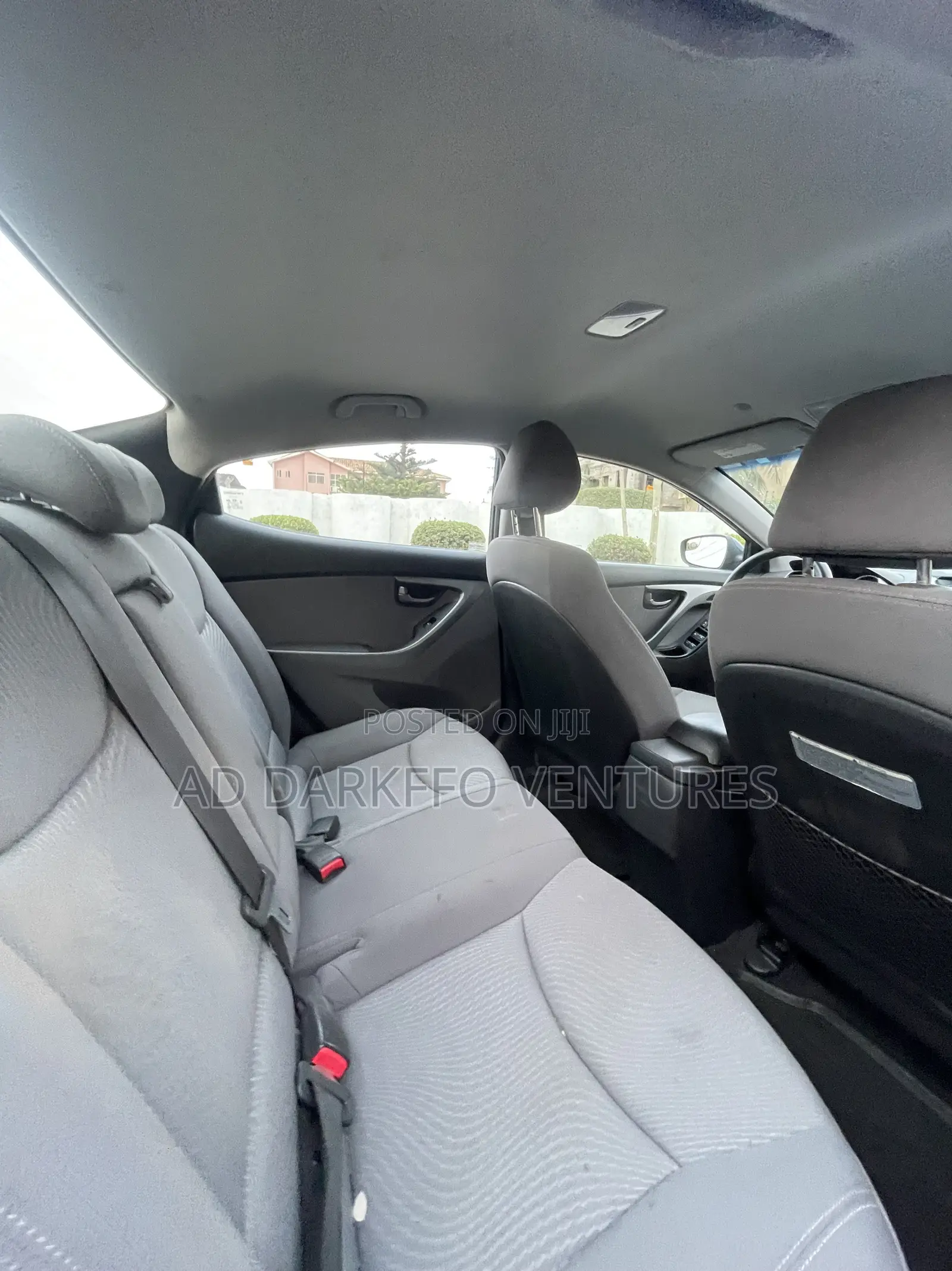 Hyundai Elantra 2015 Blue