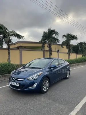 Hyundai Elantra 2015 Blue