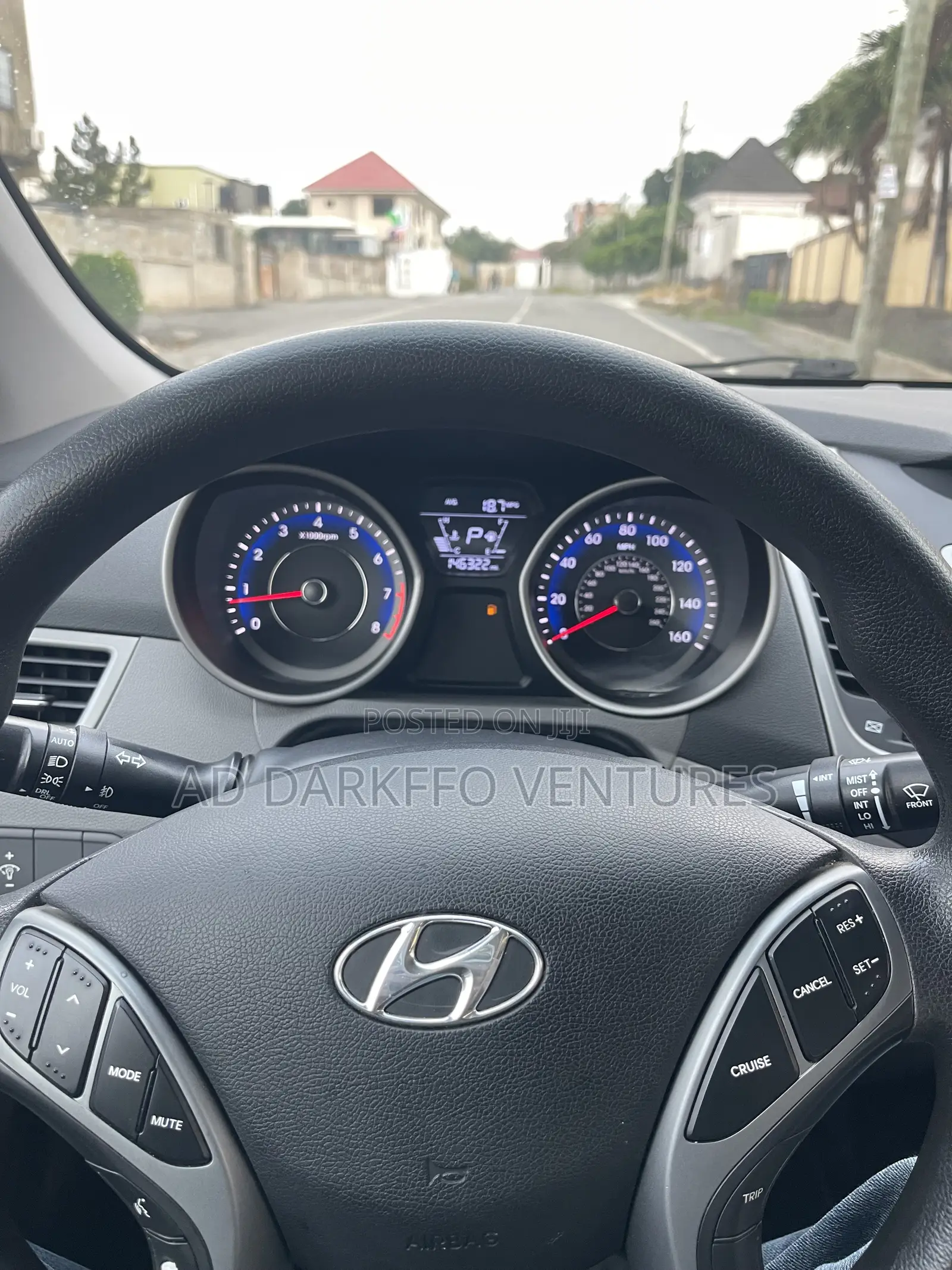 Hyundai Elantra 2015 Blue