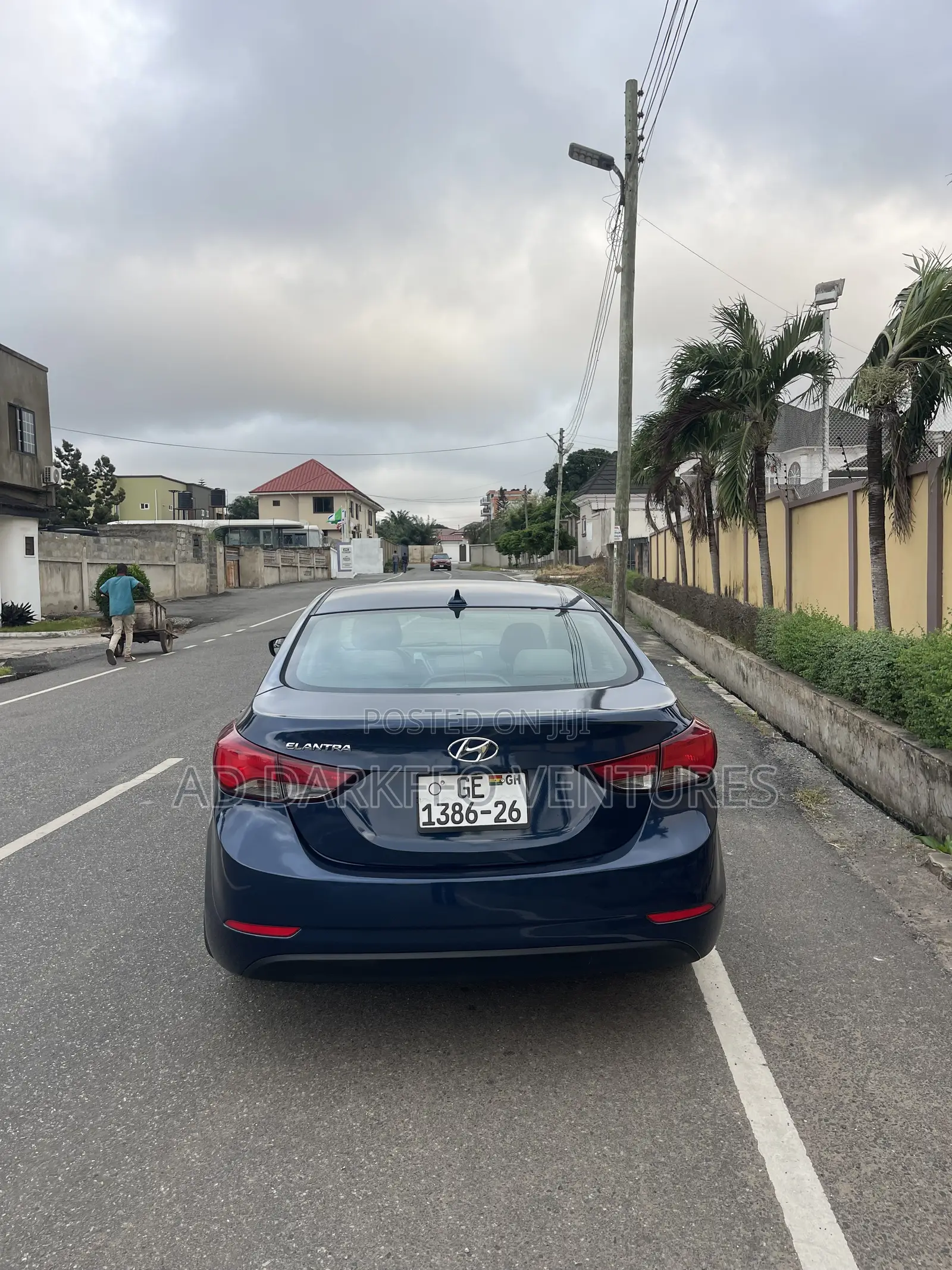 Hyundai Elantra 2015 Blue