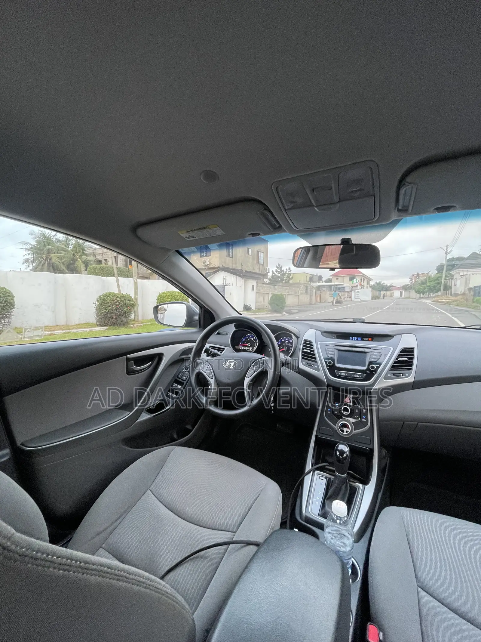 Hyundai Elantra 2015 Blue