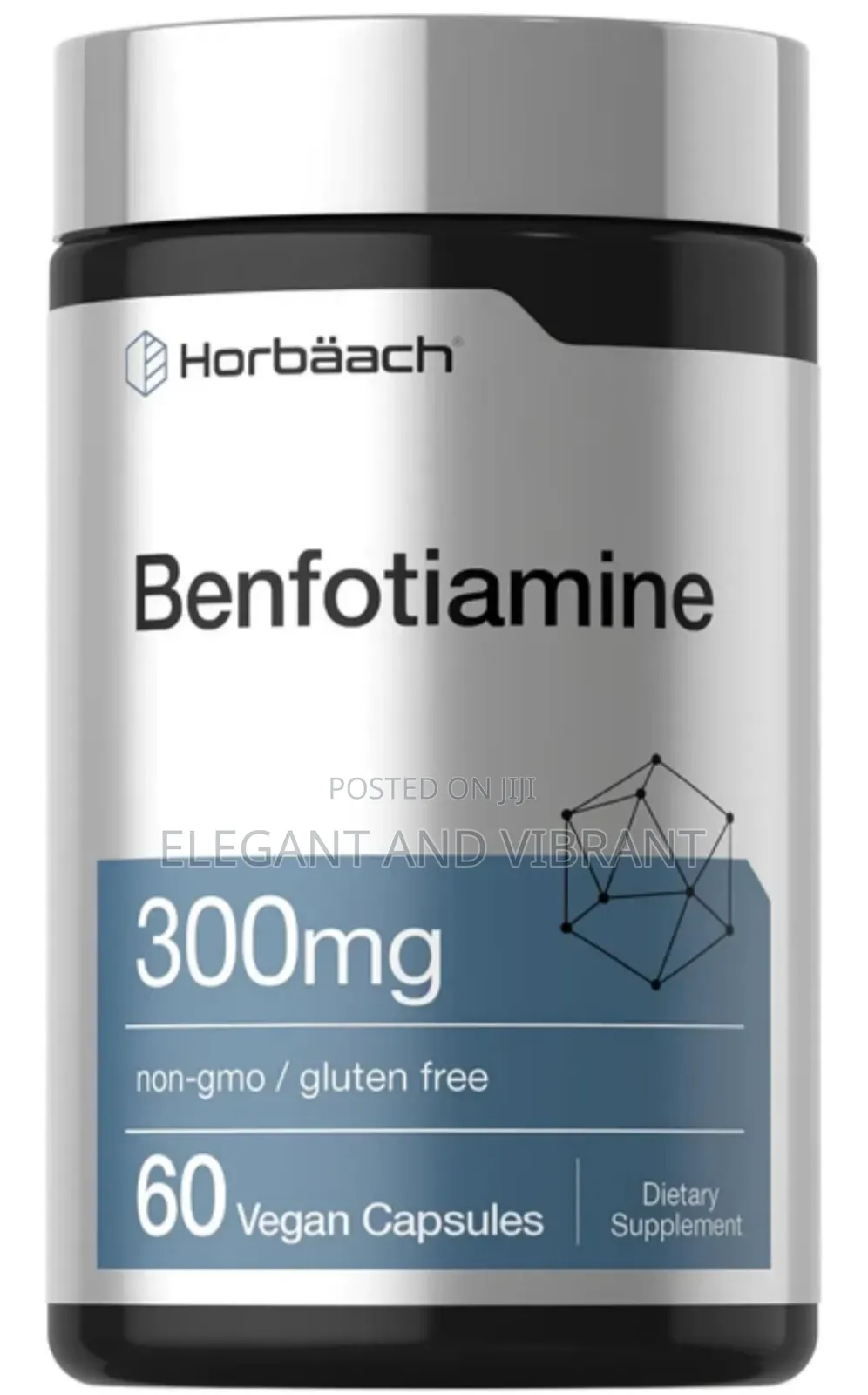 Benfotiamine 300mg | 60 Capsules