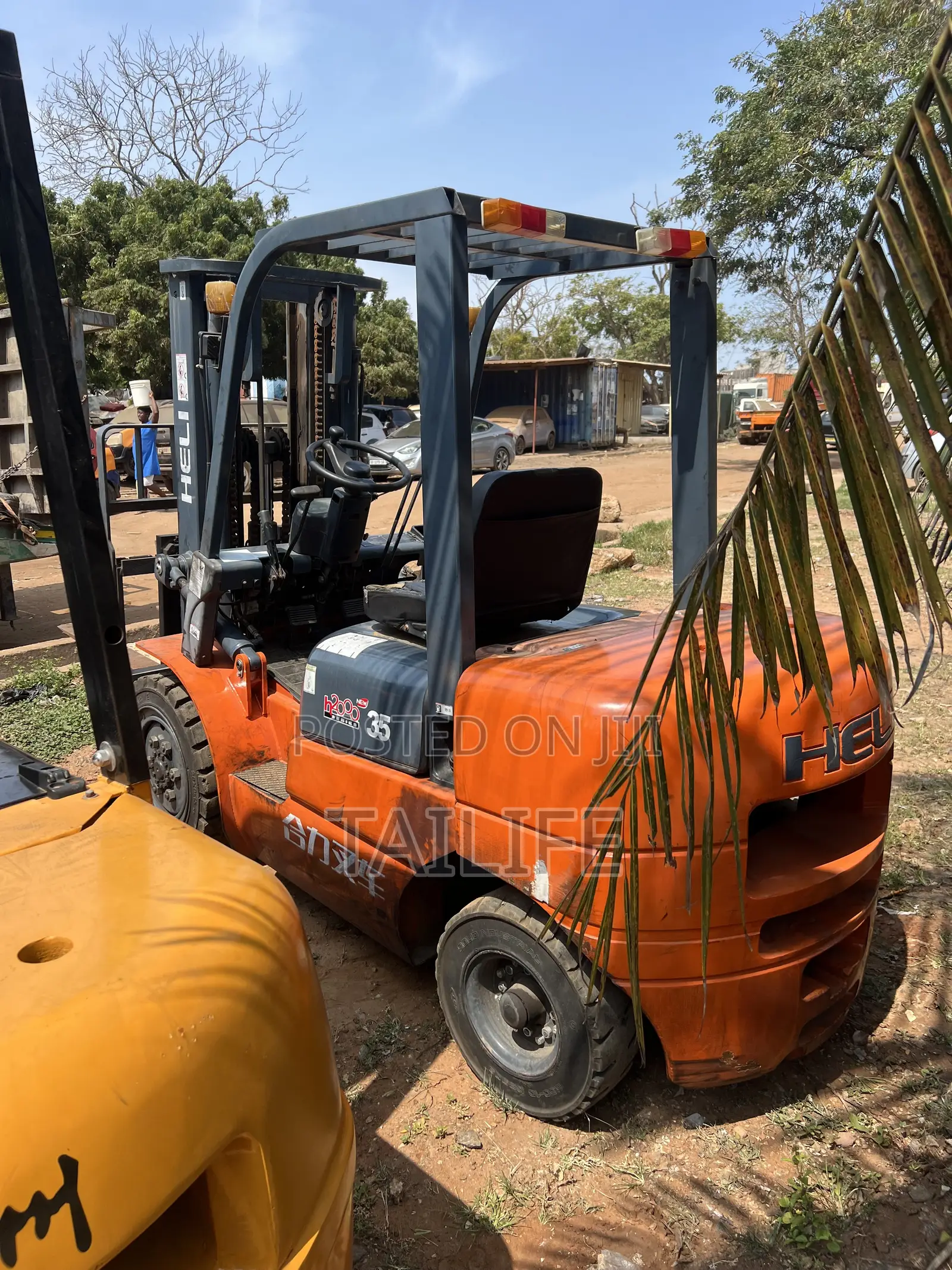 3.5 Ton Forklift for Rent