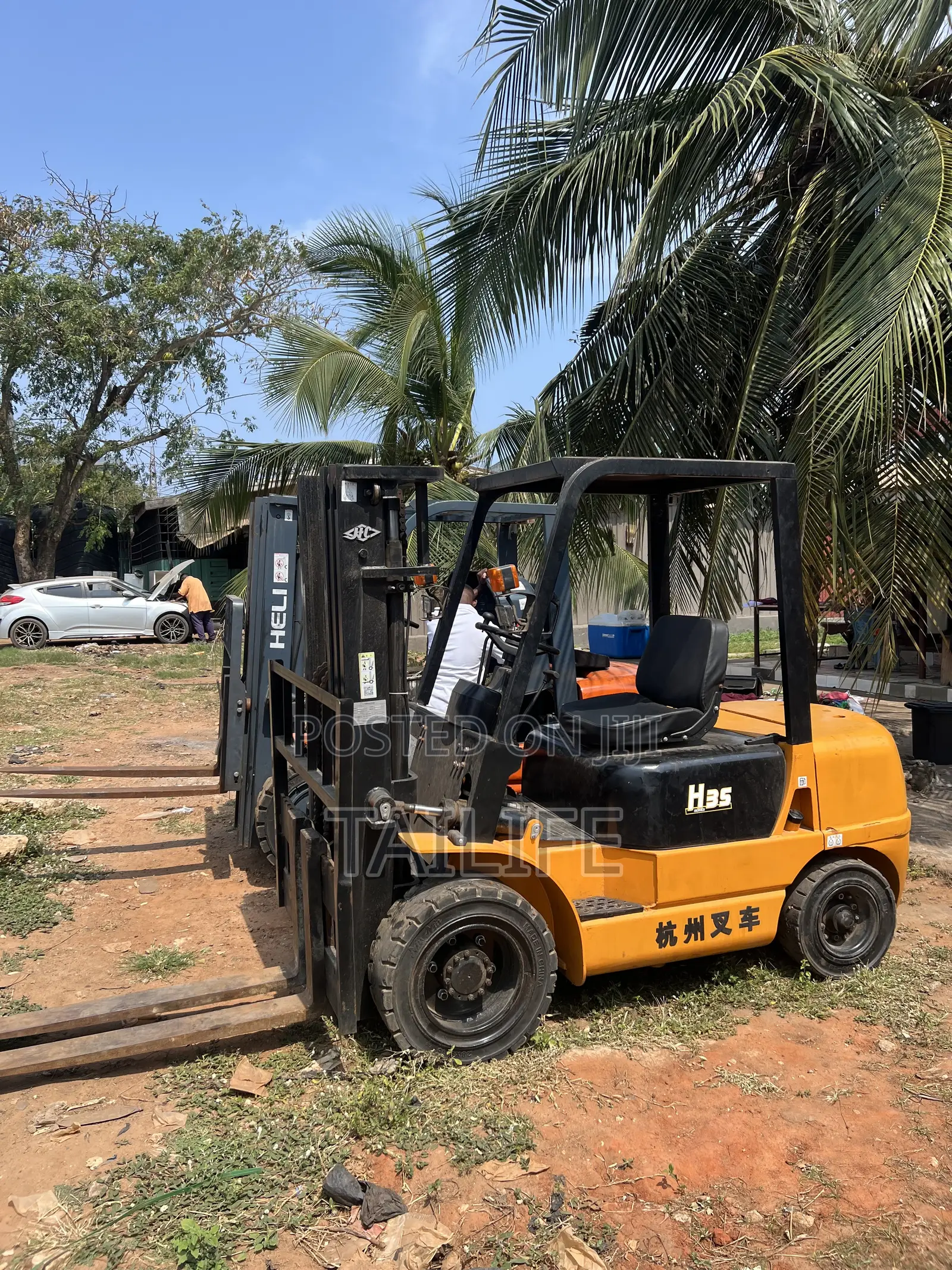 3.5 Ton Forklift for Rent