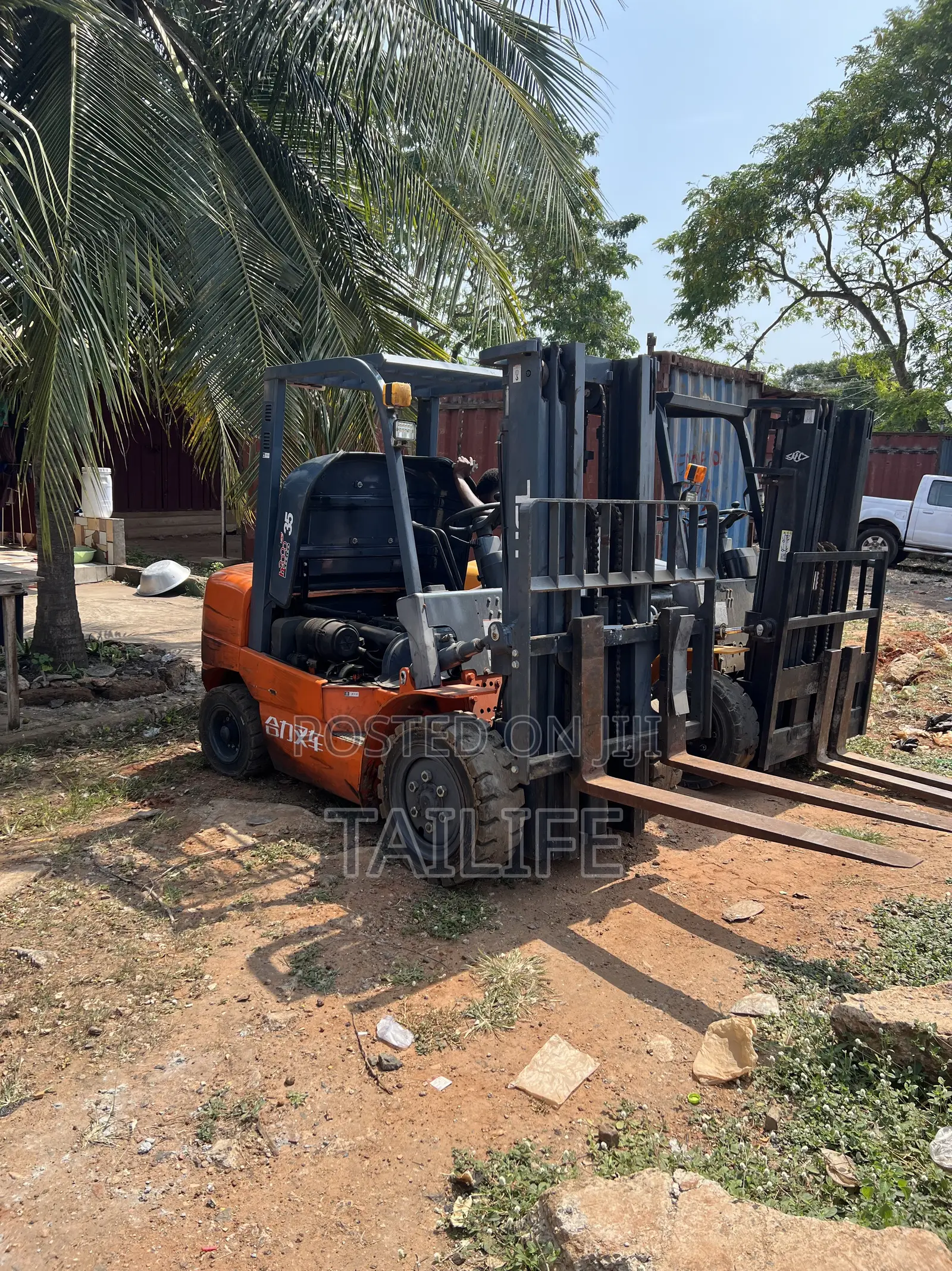 3.5 Ton Forklift for Rent
