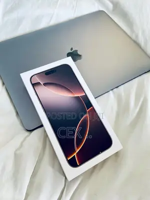 New Apple iPhone 16 Pro Max 512 GB Gray