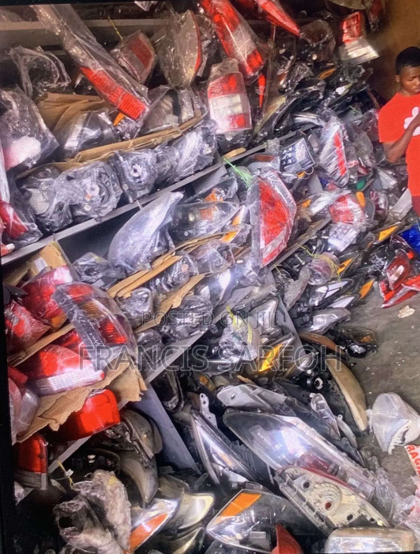 Toyota Vitz Headlights