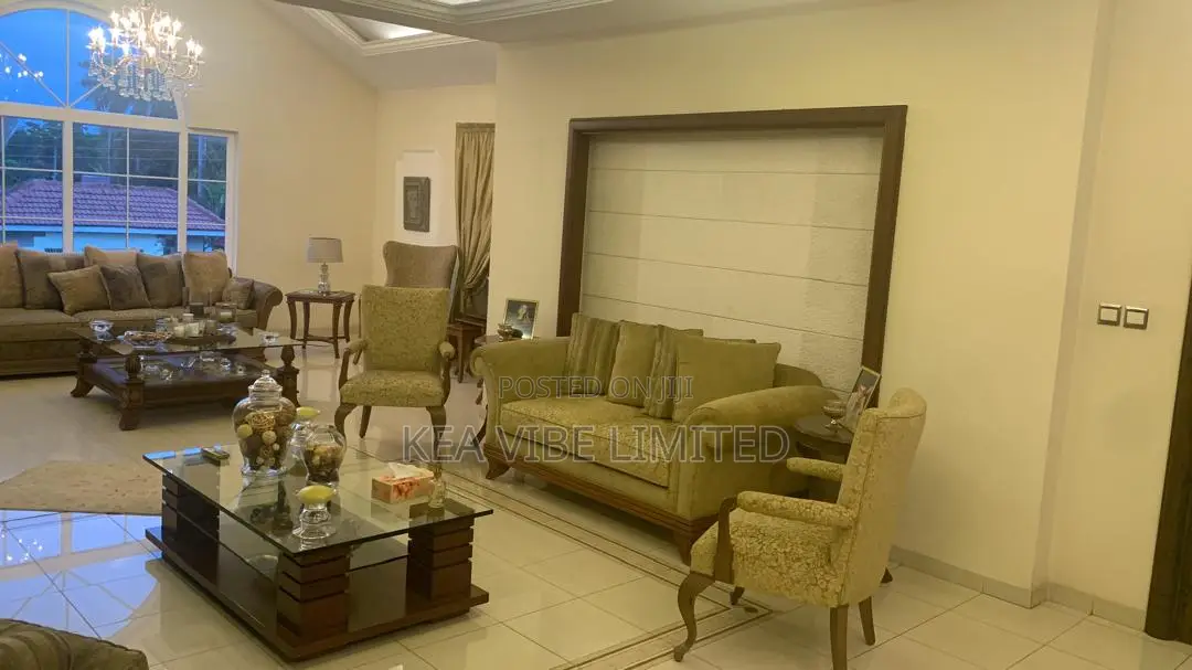 Furnished 8bdrm House in Keavibe Limited, Airport Residential Area