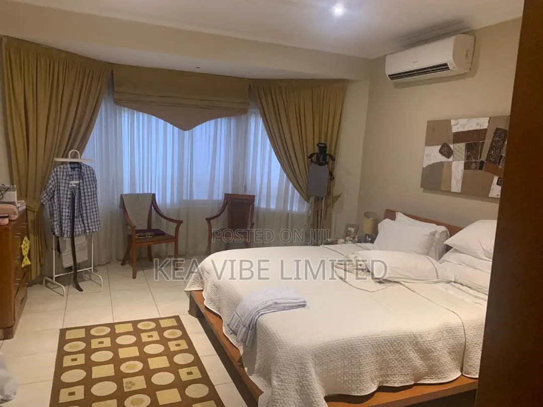 Furnished 8bdrm House in Keavibe Limited, Airport Residential Area