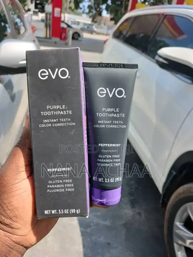 Evo Teeth Correcting Toothpaste