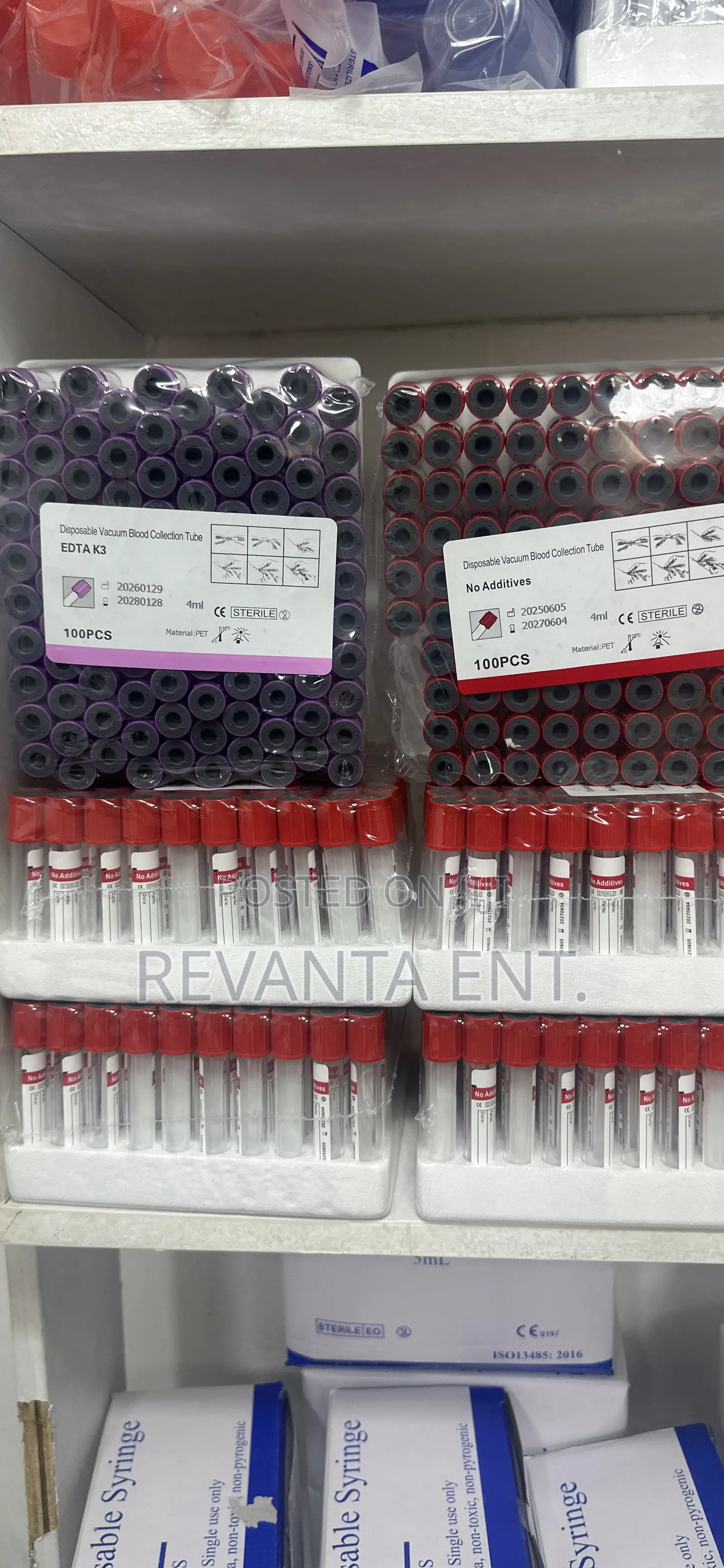 Blood Collection Tubes