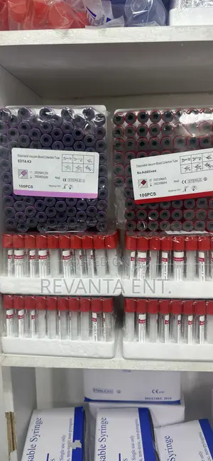 Blood Collection Tubes