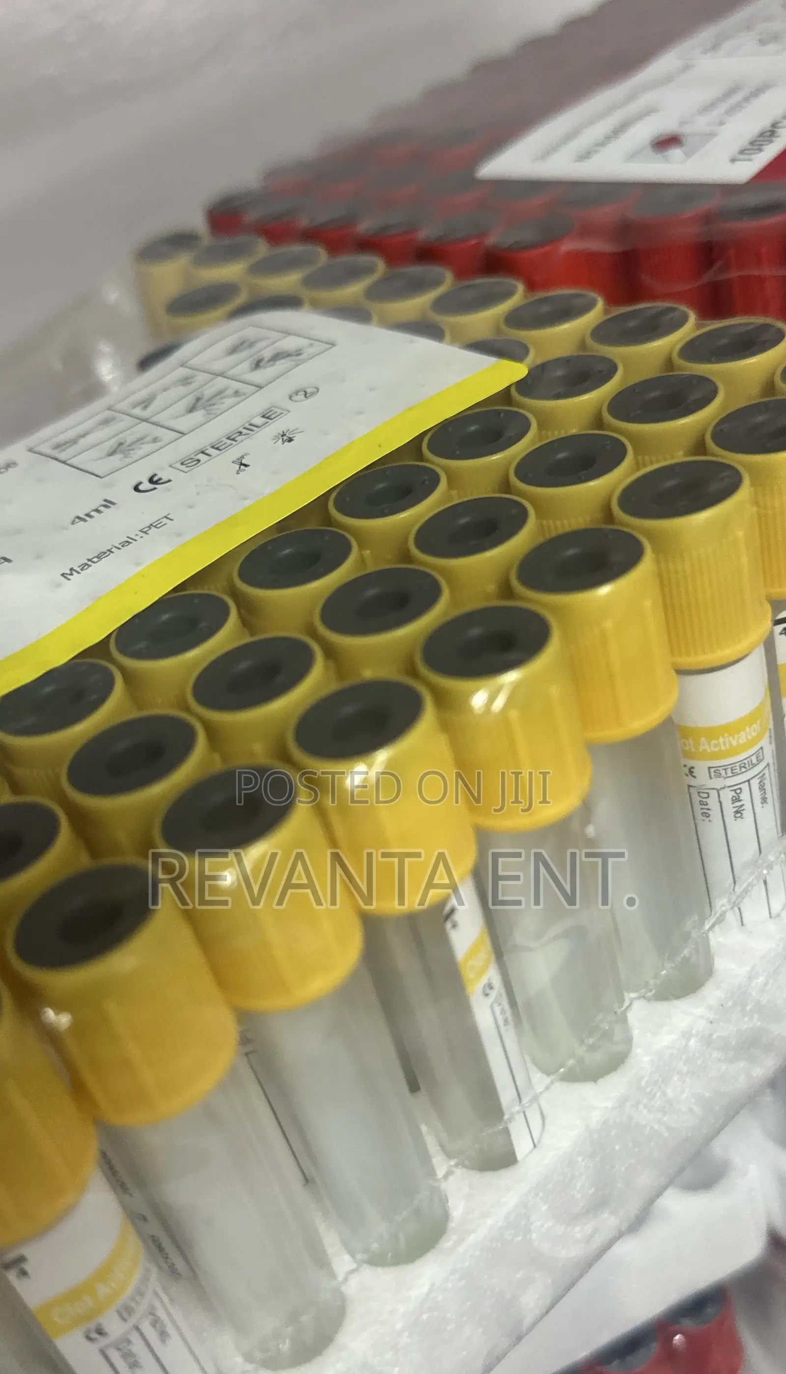 Blood Collection Tubes
