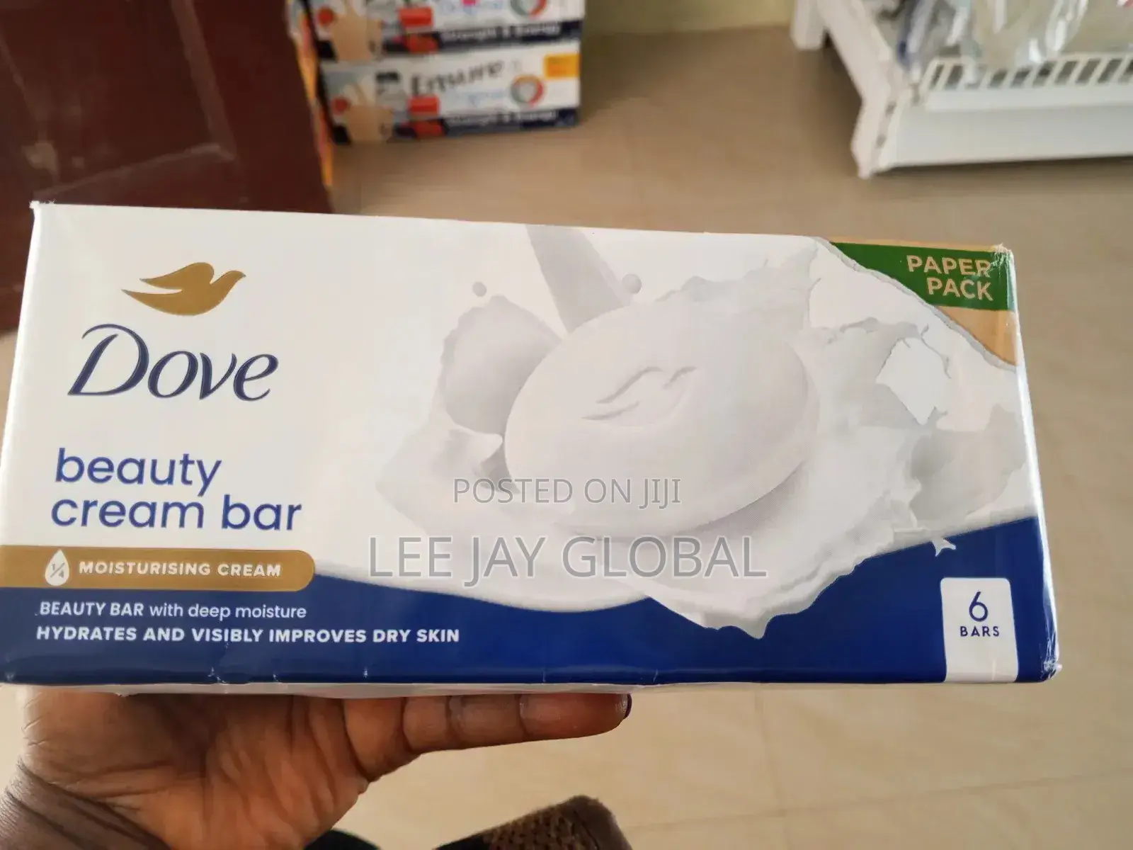 Original Uk Dove Beauty Bar Soap