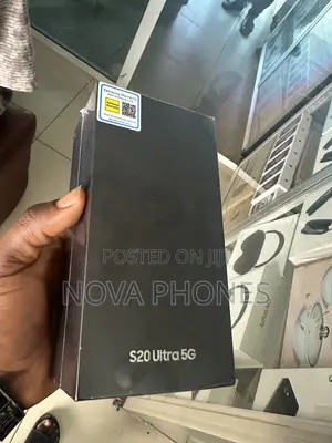 New Samsung Galaxy S20 Ultra 128 GB