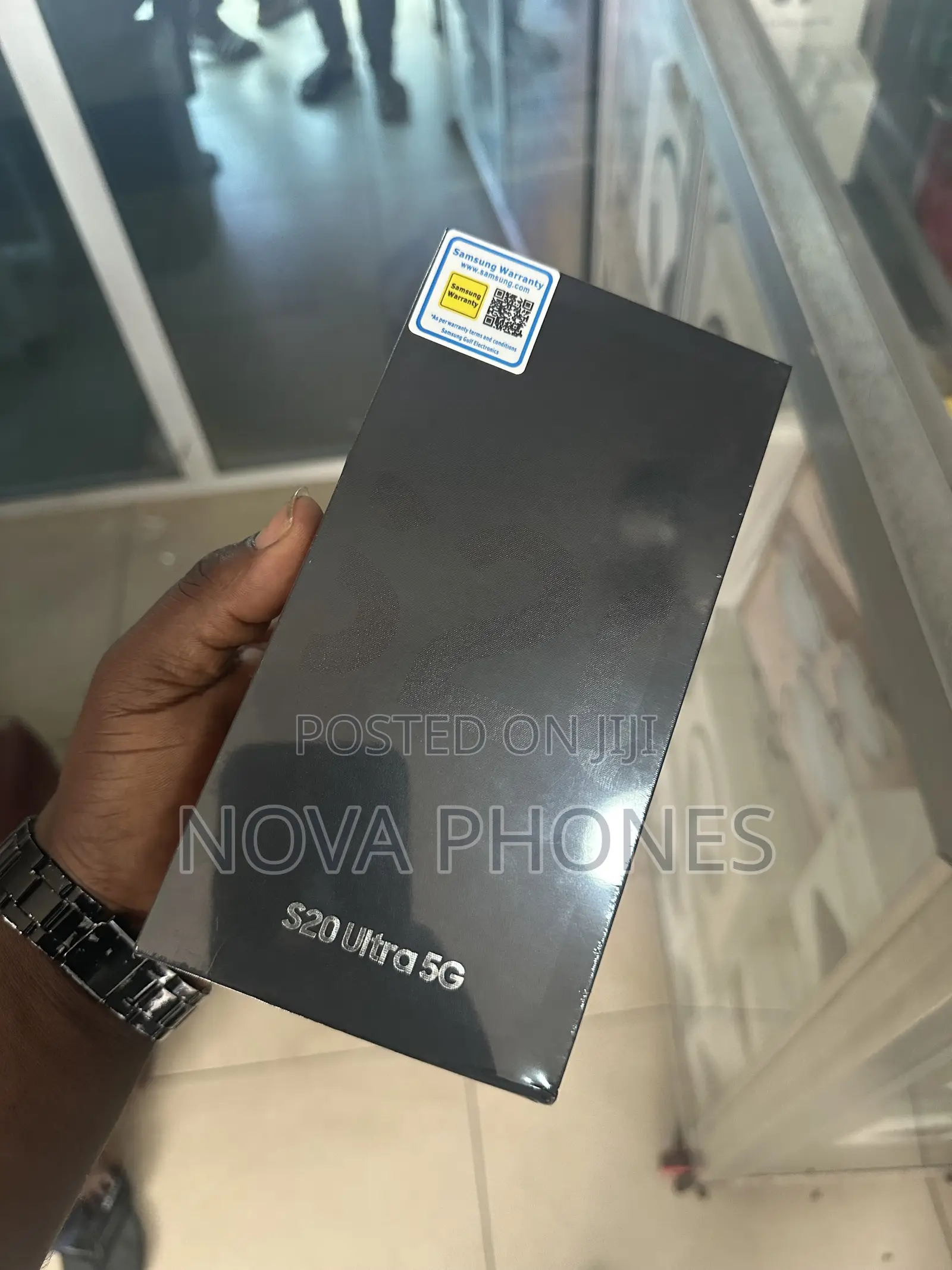 New Samsung Galaxy S20 Ultra 128 GB