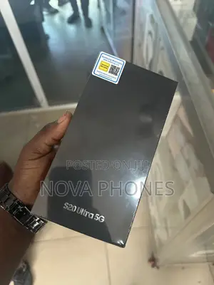 New Samsung Galaxy S20 Ultra 128 GB