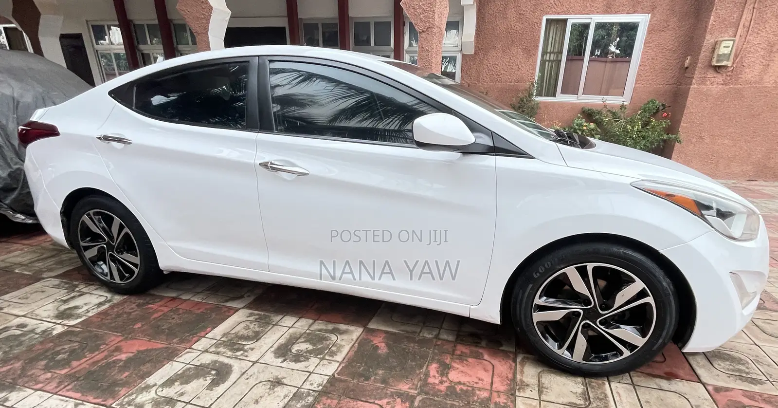 Hyundai Elantra SE 4dr Sedan (1.8L 4cyl 6A) 2015 White