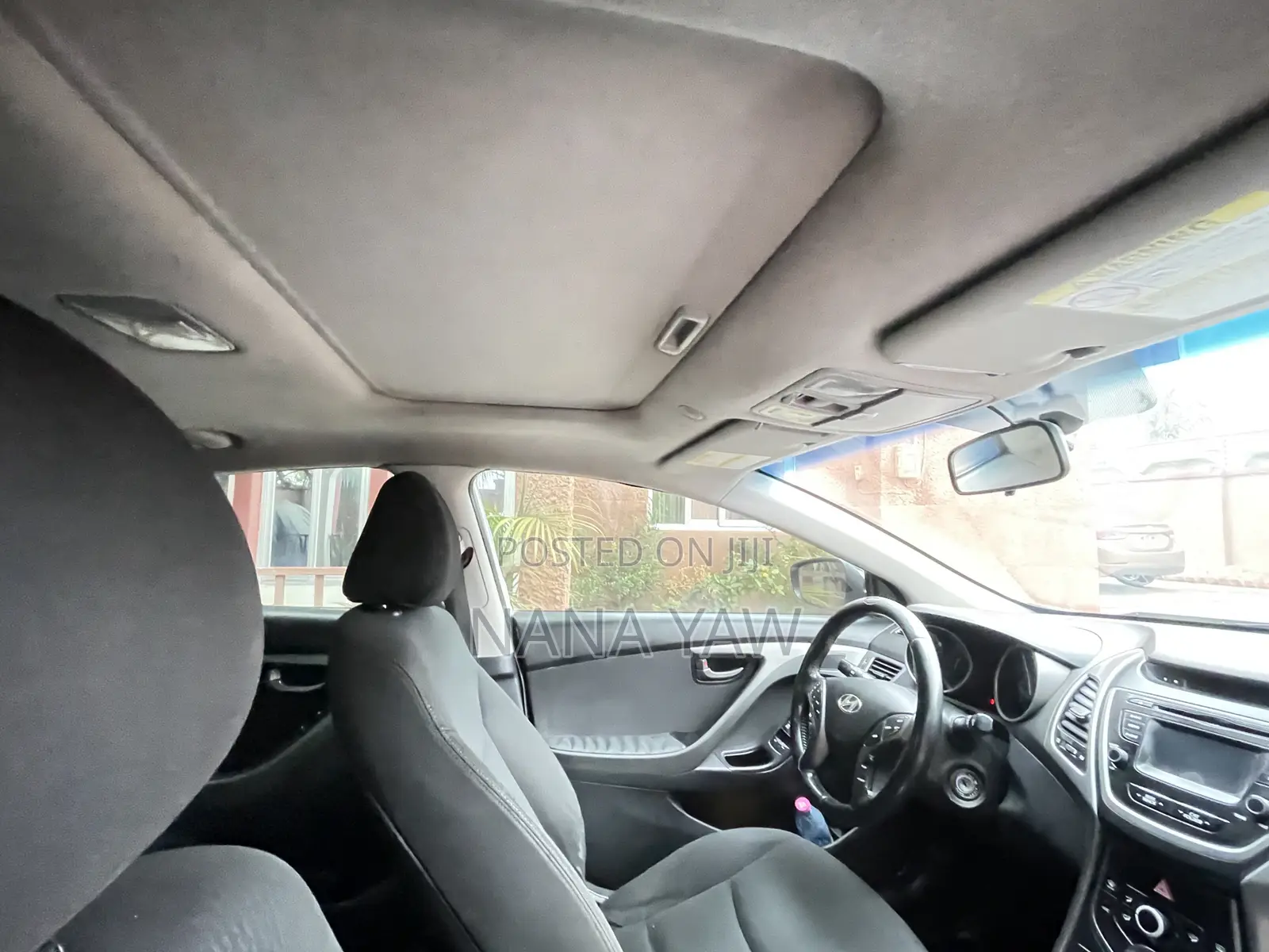 Hyundai Elantra SE 4dr Sedan (1.8L 4cyl 6A) 2015 White