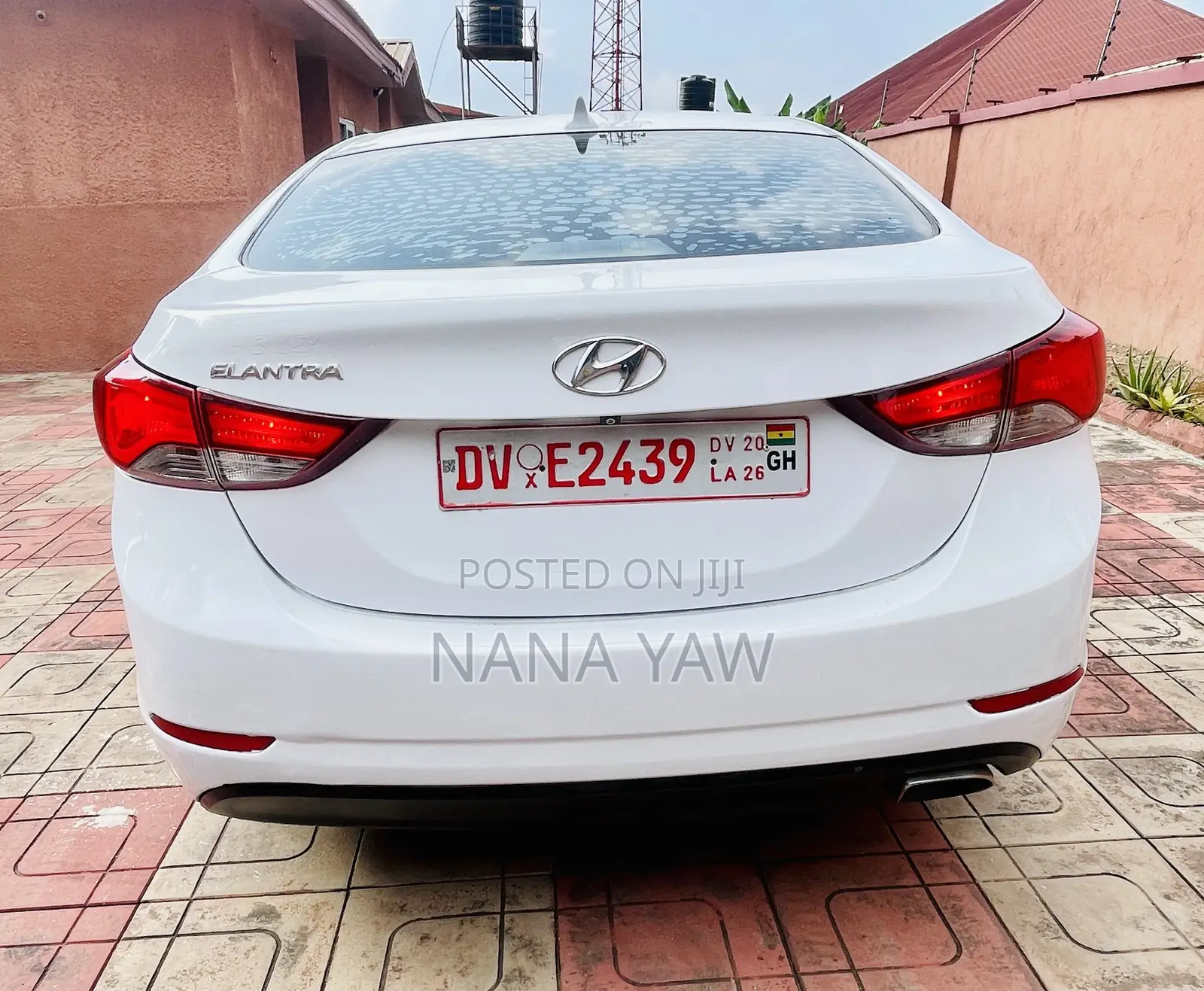 Hyundai Elantra SE 4dr Sedan (1.8L 4cyl 6A) 2015 White