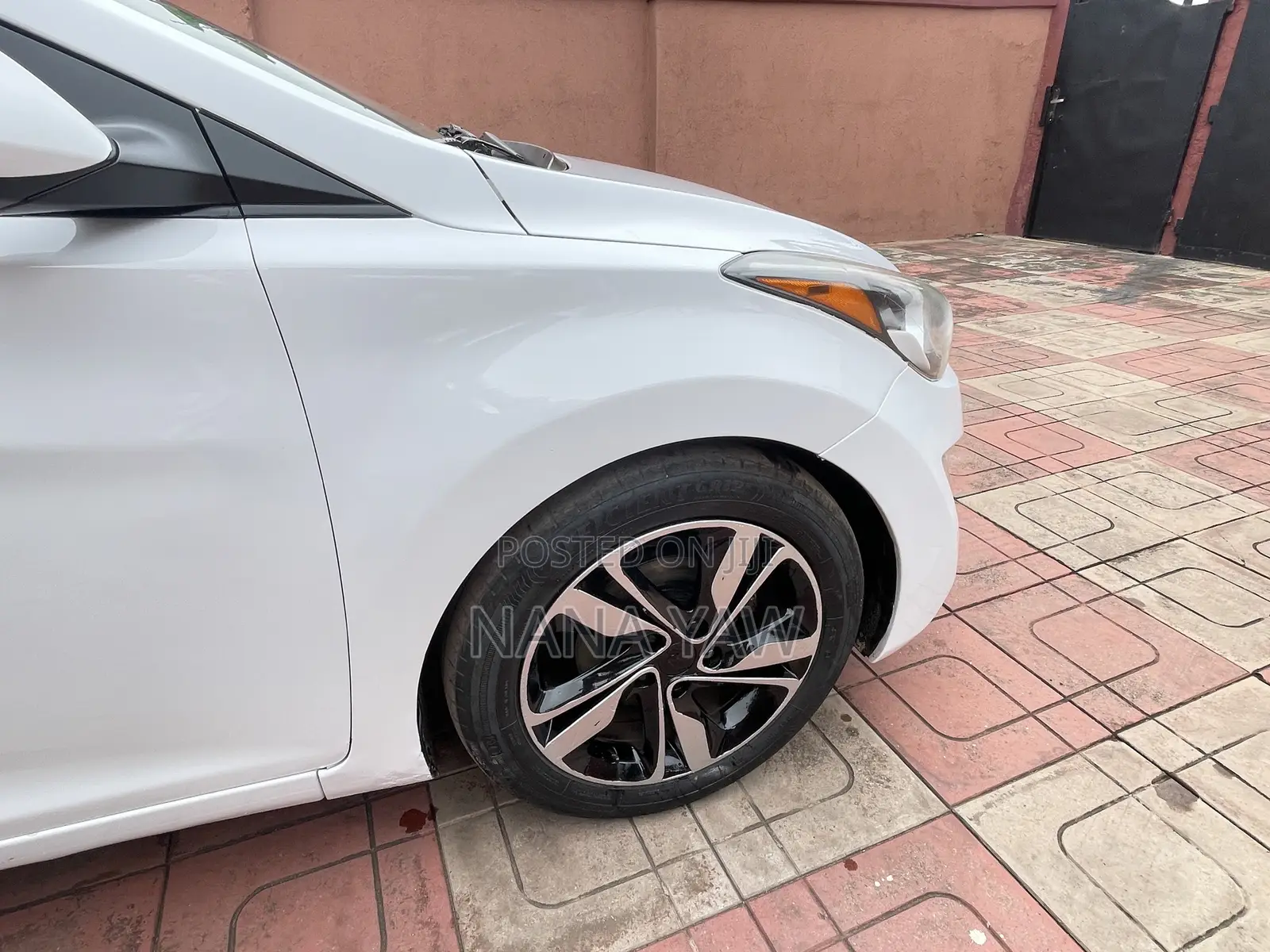 Hyundai Elantra SE 4dr Sedan (1.8L 4cyl 6A) 2015 White