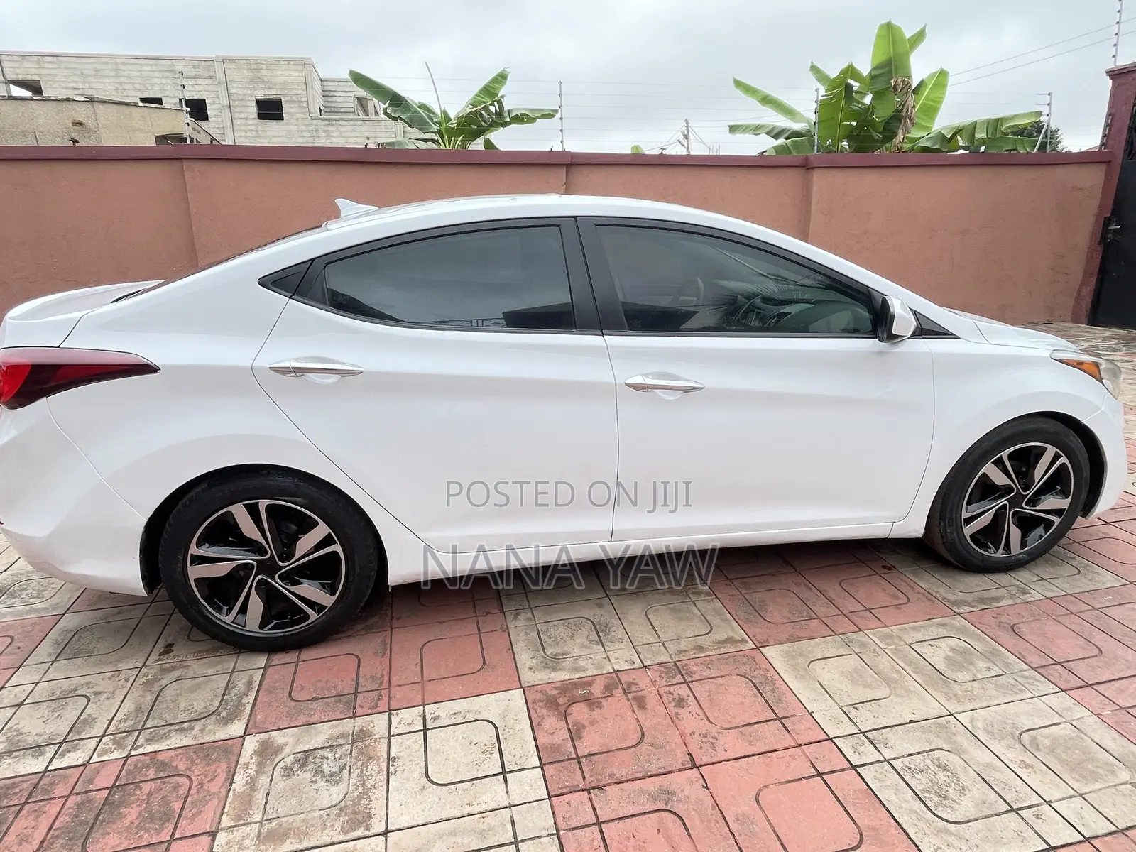 Hyundai Elantra SE 4dr Sedan (1.8L 4cyl 6A) 2015 White