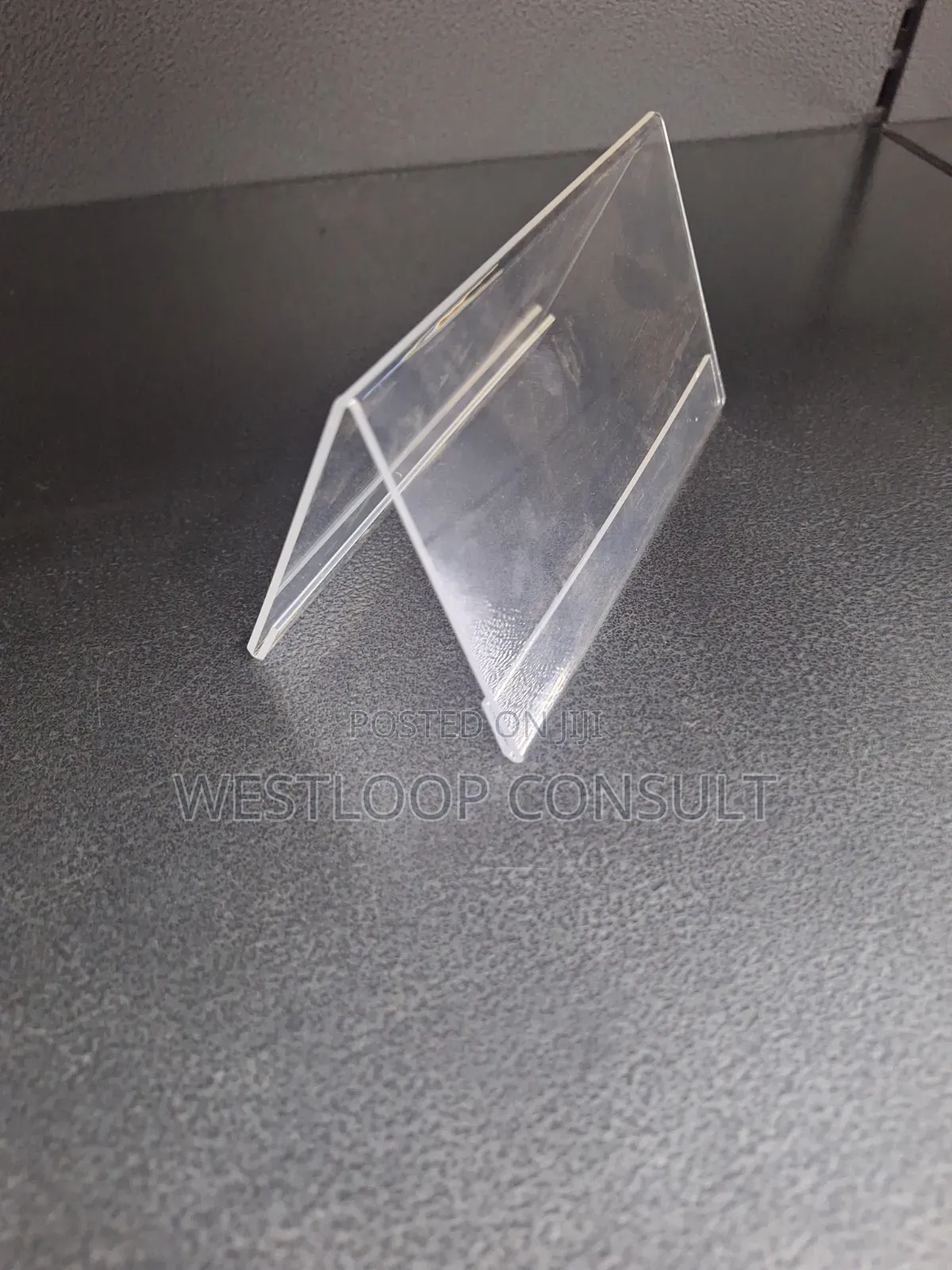 Conference Table Stands (Table Talkers)