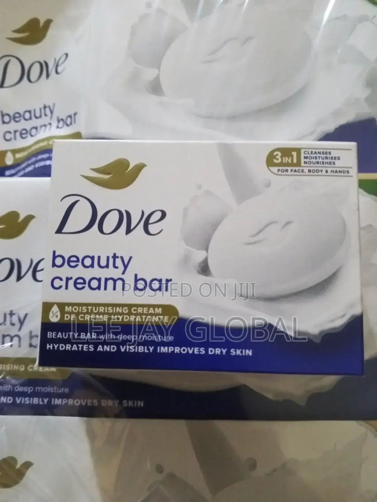 Original Uk Dove Beauty Bar Soap