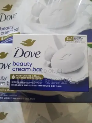 Original Uk Dove Beauty Bar Soap